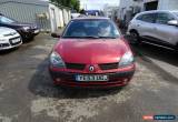 Classic 2003 RENAULT CLIO EXTREME 2 16V RED 1.2 5 DOOR for Sale