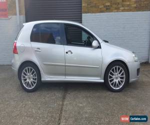 Classic 2007 VOLKSWAGEN GOLF GT TDI 140 SILVER for Sale