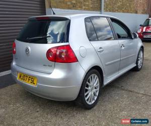 Classic 2007 VOLKSWAGEN GOLF GT TDI 140 SILVER for Sale