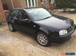 2002 VOLKSWAGEN GOLF V5 AUTO BLACK for Sale