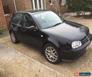 Classic 2002 VOLKSWAGEN GOLF V5 AUTO BLACK for Sale