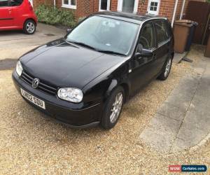 Classic 2002 VOLKSWAGEN GOLF V5 AUTO BLACK for Sale