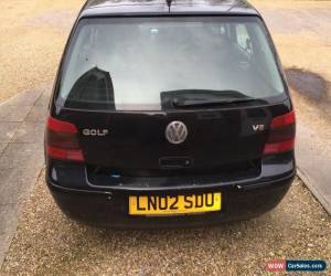 Classic 2002 VOLKSWAGEN GOLF V5 AUTO BLACK for Sale