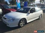 2002 Holden Commodore VY S White Manual 5sp M Sedan for Sale