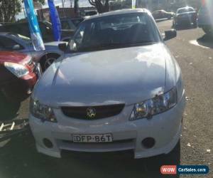 Classic 2002 Holden Commodore VY S White Manual 5sp M Sedan for Sale