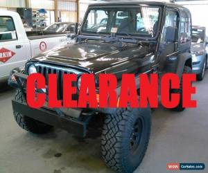 Classic 2001 Jeep Wrangler SPORT for Sale