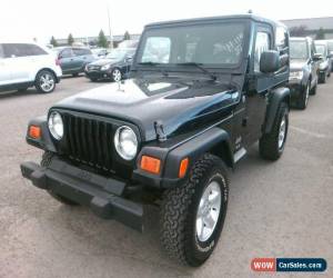 Classic 2005 Jeep Wrangler SPORT for Sale