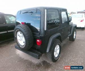 Classic 2005 Jeep Wrangler SPORT for Sale