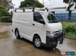 2007 Toyota Hiace TRH201R MY07 Upgrade LWB White Automatic 4sp A Van for Sale