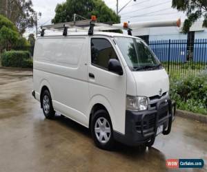 Classic 2007 Toyota Hiace TRH201R MY07 Upgrade LWB White Automatic 4sp A Van for Sale