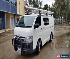 Classic 2007 Toyota Hiace TRH201R MY07 Upgrade LWB White Automatic 4sp A Van for Sale