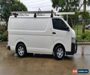 Classic 2007 Toyota Hiace TRH201R MY07 Upgrade LWB White Automatic 4sp A Van for Sale