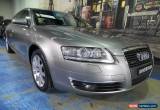 Classic 2005 Audi A6 4F Tiptronic Quattro Light Grey Automatic 6sp A Sedan for Sale