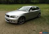 Classic BMW 120D M SPORT SILVER HATCHBACK 5 DOOR CAR 2.0 LITRE DIESEL MANUAL ALLOYS  for Sale