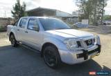 Classic 2005 Nissan Navara D40 ST-X Silver Automatic 5sp A 4D UTILITY for Sale