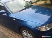 2006 BMW 118I SE AUTO BLUE for Sale