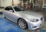 Classic 2009 BMW 325I E93 MY09 Steptronic Silver Automatic 6sp A Convertible for Sale