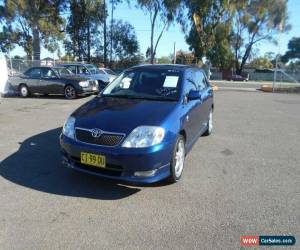 Classic 2003 Toyota Corolla ZZE122R Levin Seca Blue Automatic 4sp A Hatchback for Sale