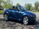 Audi : TT Convertible Base for Sale