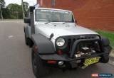 Classic 2008 Jeep Wrangler JK MY08 Sport (4x4) Silver Manual 6sp M Softtop for Sale