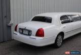 Classic Lincoln: Mark Series Town Car for Sale