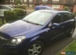 2004 VAUXHALL ASTRA LIFE CDTI BLUE for Sale