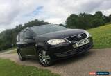 Classic VOLKSWAGEN TOURAN 2007 2.0 TDi SE 140 bhp 7 SEATER MPV DIESEL 98k MLS - NO RESRV for Sale