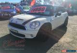 Classic 2007 Mini Cooper R56 S White Manual 6sp M PERFORMANCE/SPORTS for Sale