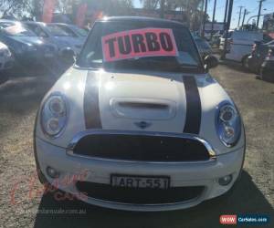 Classic 2007 Mini Cooper R56 S White Manual 6sp M PERFORMANCE/SPORTS for Sale