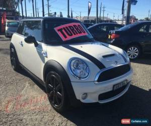 Classic 2007 Mini Cooper R56 S White Manual 6sp M PERFORMANCE/SPORTS for Sale