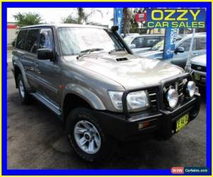 Classic 2003 Nissan Patrol GU III ST-L (4x4) Beige Automatic 4sp A Wagon for Sale