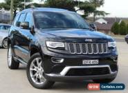 2014 Jeep Grand Cherokee WK MY14 Summit (4x4) Black Automatic 8sp A Wagon for Sale