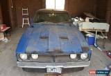 Classic Rare Ford XB Golden Fleece Pumps 1976 Coupe for Sale