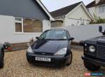 2002 FORD FOCUS LX BLACK SPARES OR REPAIRS for Sale