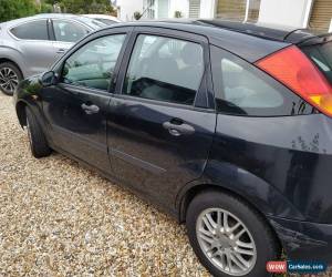 Classic 2002 FORD FOCUS LX BLACK SPARES OR REPAIRS for Sale