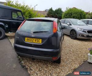 Classic 2002 FORD FOCUS LX BLACK SPARES OR REPAIRS for Sale