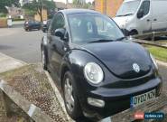 VW BEETLE 2002 2.0LTR SPARES OR REPAIR  for Sale