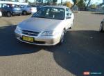 2000 Honda Accord VTi-L Silver Automatic 4sp A Sedan for Sale