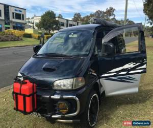 Classic mitsubishi delica 1997 camper 4x4 auto turbo diesel for Sale