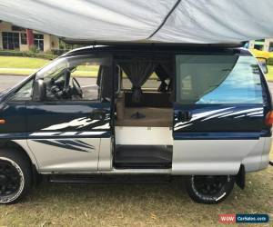 Classic mitsubishi delica 1997 camper 4x4 auto turbo diesel for Sale