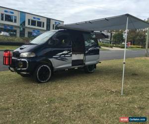 Classic mitsubishi delica 1997 camper 4x4 auto turbo diesel for Sale