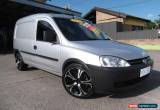 Classic 2006 Holden Combo XC MY06 White Manual 5sp M Van for Sale