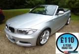 Classic 2013 BMW 118d 2.0TD M Sport Convertible Diesel for Sale