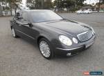 2003 Mercedes-Benz E500 211 Elegance Blue Automatic 5sp A Sedan for Sale