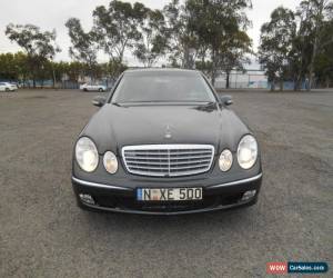 Classic 2003 Mercedes-Benz E500 211 Elegance Blue Automatic 5sp A Sedan for Sale