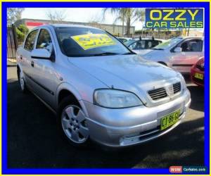 Classic 2003 Holden Astra TS CD Silver Automatic 4sp A Sedan for Sale