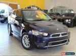 2012 Mitsubishi Lancer CJ MY13 LX Blue Manual 5sp M Sedan for Sale