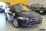 Classic 2012 Mitsubishi Lancer CJ MY13 LX Blue Manual 5sp M Sedan for Sale