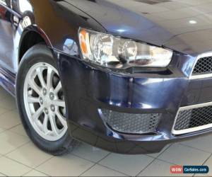 Classic 2012 Mitsubishi Lancer CJ MY13 LX Blue Manual 5sp M Sedan for Sale