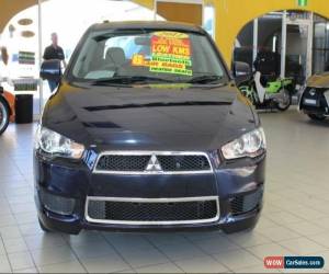 Classic 2012 Mitsubishi Lancer CJ MY13 LX Blue Manual 5sp M Sedan for Sale